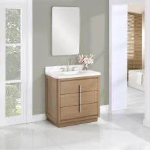 Fairmont Designs 1711-V36 - Design Studio 36'' Vanity, Top & Sink Set - Fossil Beige