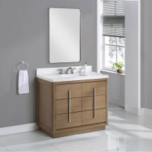 Fairmont Designs 1711-V42 - Design Studio 42'' Vanity, Top & Sink Set - Fossil Beige