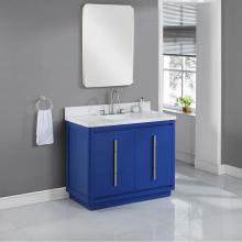 Fairmont Designs 1712-V42 - Design Studio 42'' Vanity, Top & Sink Set - Classic Blue