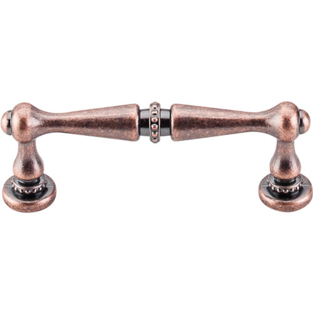 Edwardian Pull 3 Inch (c-c) Antique Copper