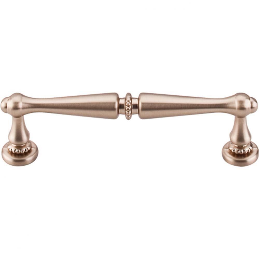 Edwardian Pull 3 3/4 Inch (c-c) Brushed Bronze