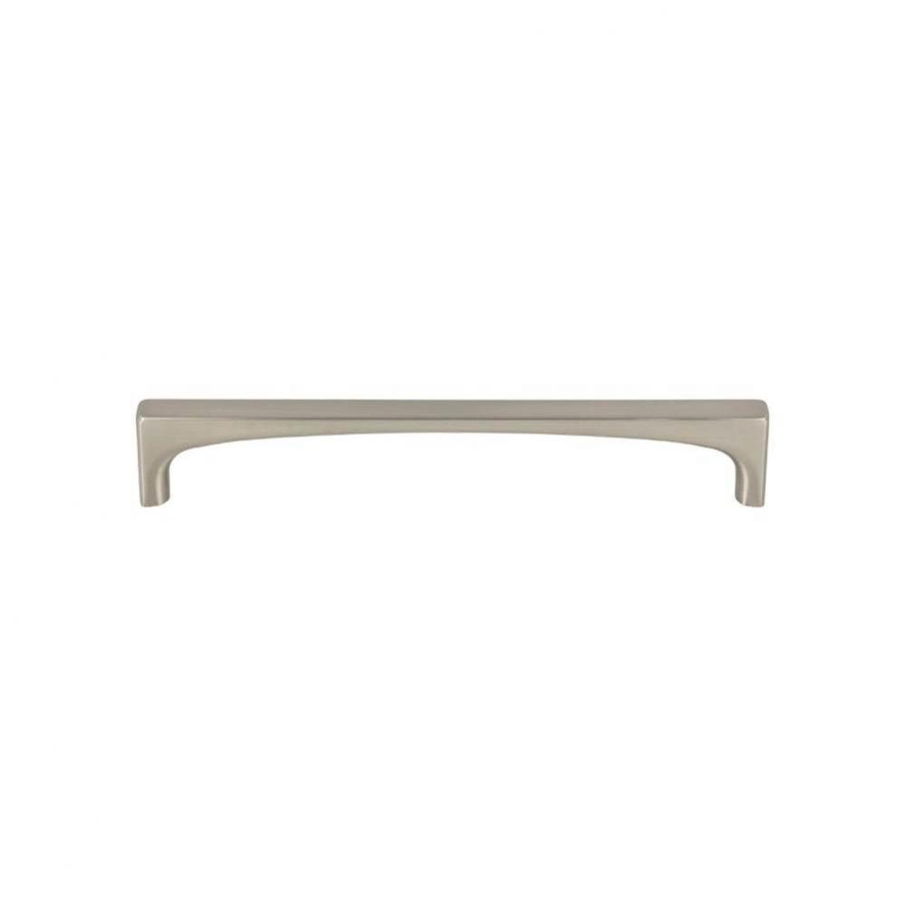 Riverside Pull 6 5/16 Inch (c-c) Brushed Satin Nickel