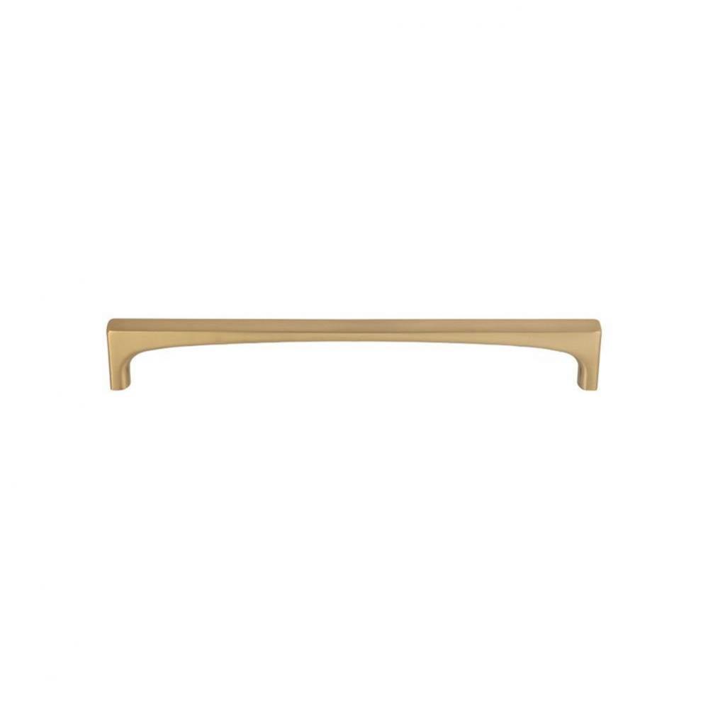 Riverside Pull 7 9/16 Inch (c-c) Honey Bronze