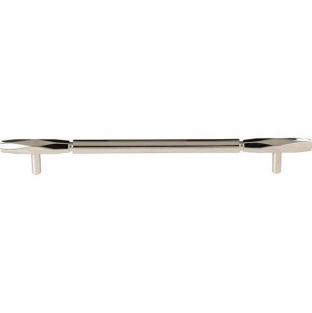 Kingsmill Pull 8 13/16 Inch (c-c) Polished Nickel