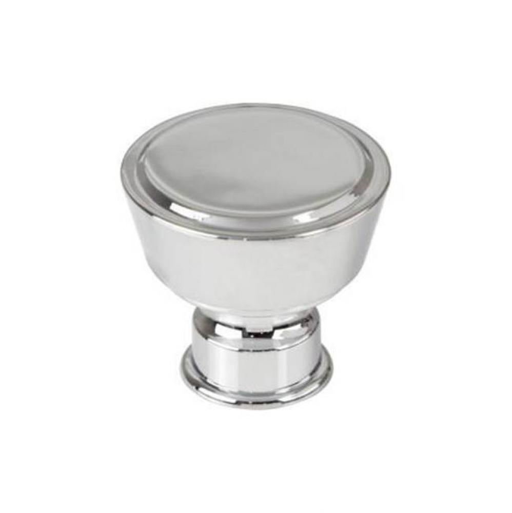 Ormonde Knob 1 3/8 Inch Polished Chrome