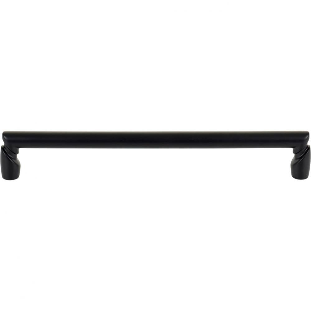 Florham Pull 7 9/16 Inch (c-c) Flat Black