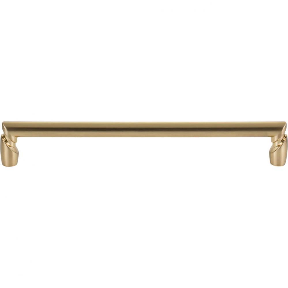 Florham Pull 7 9/16 Inch (c-c) Honey Bronze