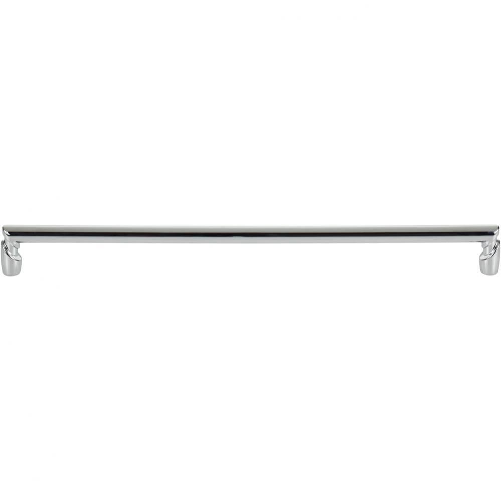 Florham Pull 12 Inch (c-c) Polished Chrome