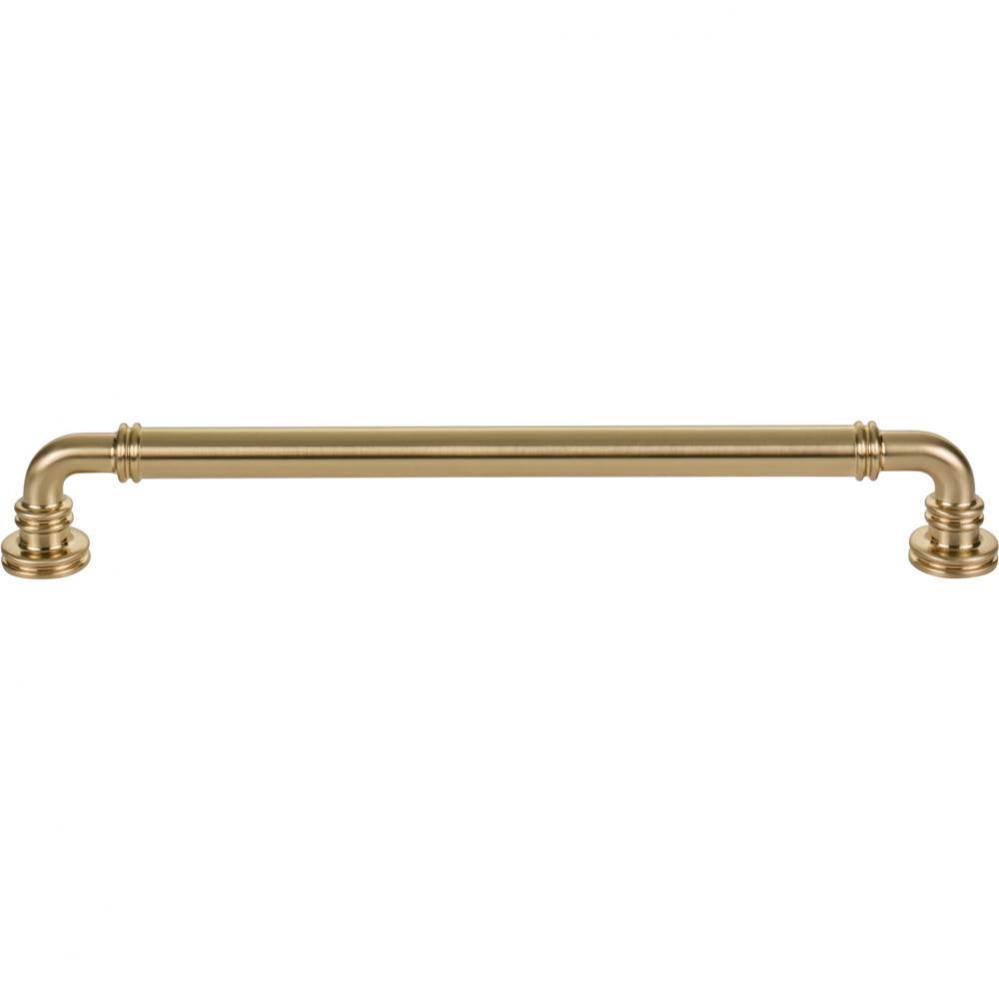 Cranford Pull 8 13/16 Inch (c-c) Honey Bronze