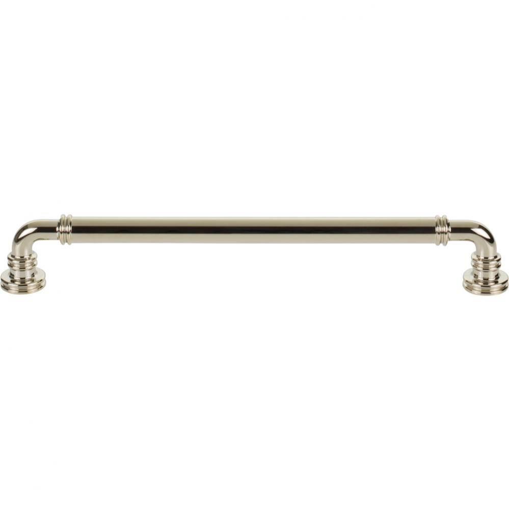 Cranford Pull 8 13/16 Inch (c-c) Polished Nickel