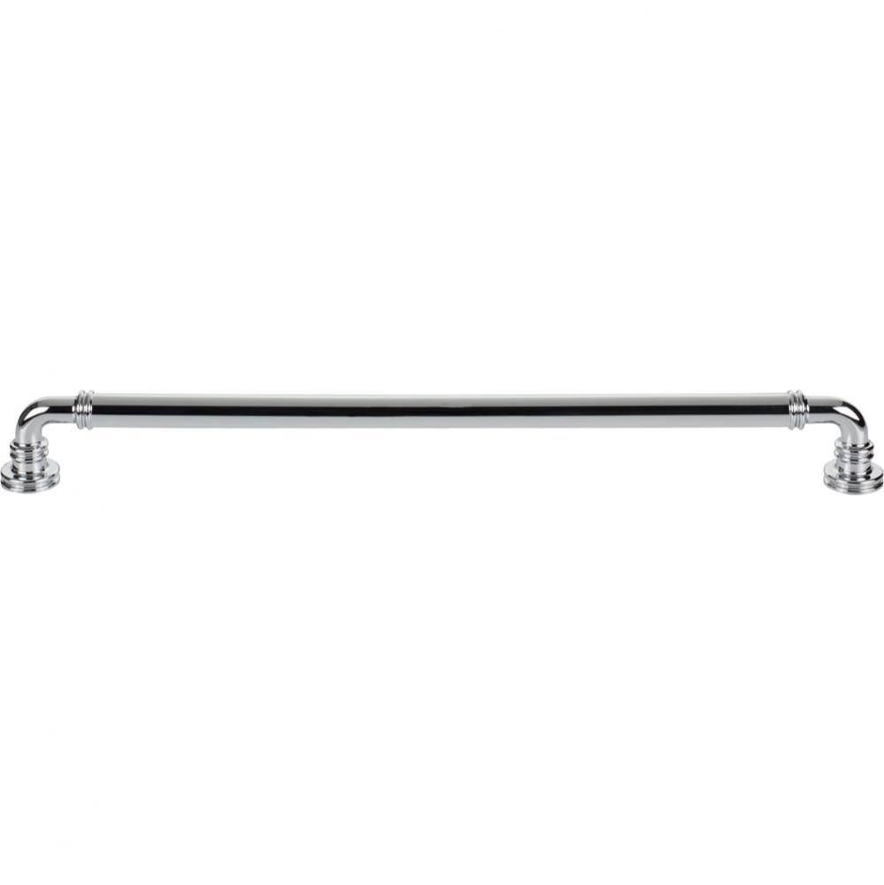 Cranford Pull 12 Inch (c-c) Polished Chrome