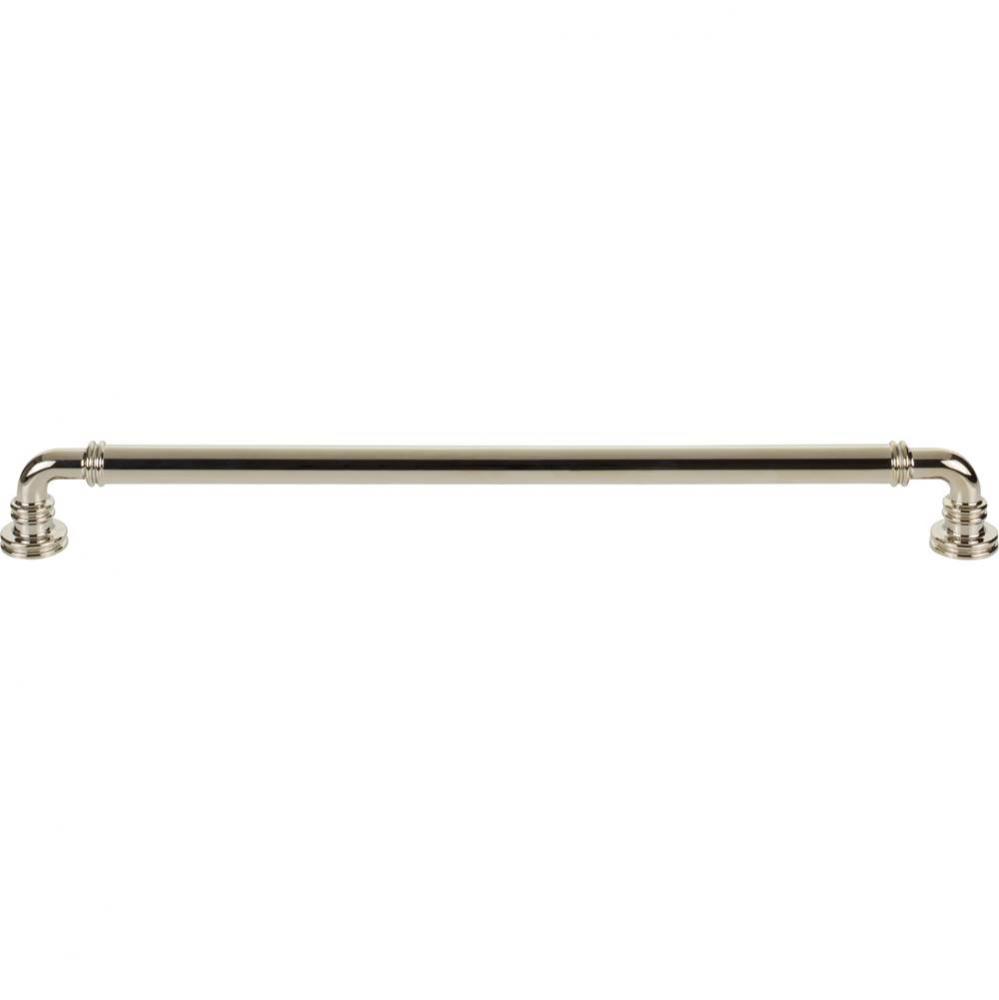 Cranford Pull 12 Inch (c-c) Polished Nickel