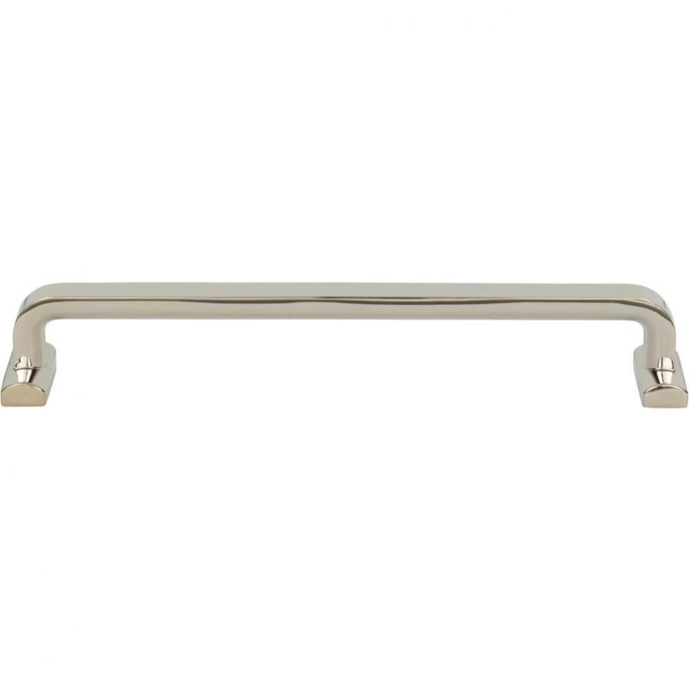 Harrison Pull 7 9/16 Inch (c-c) Polished Nickel