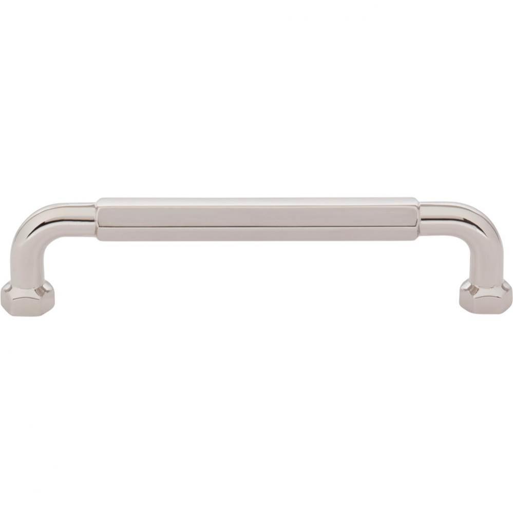 Dustin Pull 5 1/16 Inch (c-c) Polished Nickel