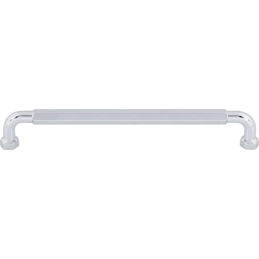 Dustin Pull 7 9/16 Inch (c-c) Polished Chrome