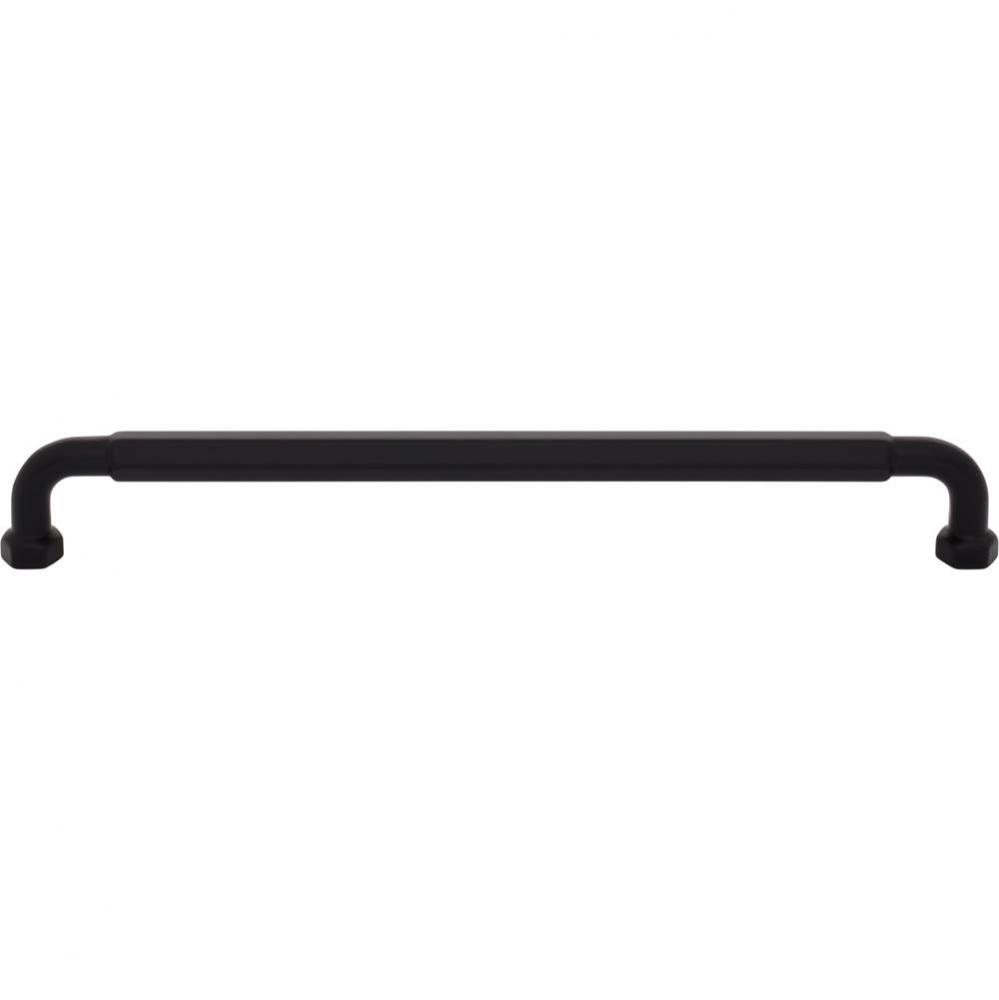 Dustin Pull 8 13/16 Inch (c-c) Flat Black