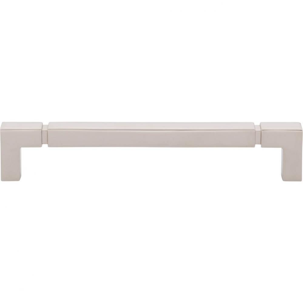 Langston Pull 6 5/16 Inch (c-c) Polished Nickel