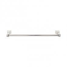 Top Knobs AQ10PN - Aqua Bath Towel Bar 30 Inch Single Polished Nickel