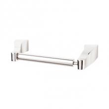 Top Knobs AQ3PN - Aqua Bath Tissue Holder  Polished Nickel