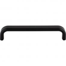 Top Knobs TK3012BLK - Telfair Pull 5 1/16 Inch (c-c) Flat Black