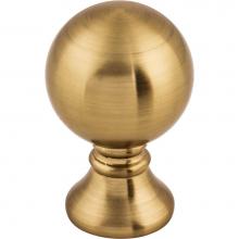 Top Knobs TK801HB - Kara Knob 1 Inch Honey Bronze