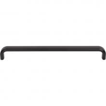 Top Knobs TK3015BLK - Telfair Pull 8 13/16 Inch (c-c) Flat Black