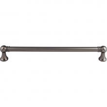 Top Knobs TK808AG - Kara Appliance Pull 12 Inch (c-c) Ash Gray