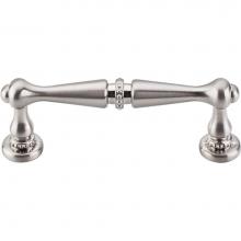 Top Knobs M1714 - Edwardian Pull 3 Inch (c-c) Brushed Satin Nickel