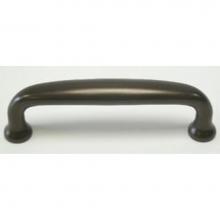 Top Knobs M1912 - Charlotte Pull 3 Inch (c-c) Tuscan Bronze