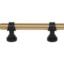 Top Knobs M2701 - Bit Pull 3 Inch (c-c) Honey Bronze and Flat Black