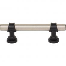 Top Knobs M2703 - Bit Pull 3 Inch (c-c) Pewter Antique and Flat Black