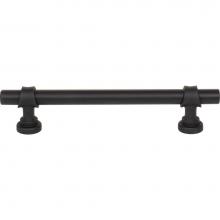 Top Knobs M2715 - Bit Pull 5 1/16 Inch (c-c) Flat Black