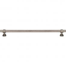 Top Knobs M2761 - Bit Pull 12 Inch (c-c) Pewter Antique