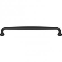 Top Knobs M2800 - Charlotte Pull 8 Inch (c-c) Flat Black