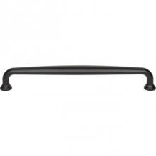 Top Knobs M2820 - Charlotte Appliance Pull 12 Inch (c-c) Flat Black