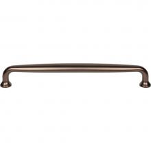 Top Knobs M2829 - Charlotte Appliance Pull 18 Inch (c-c) Oil Rubbed Bronze