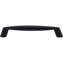 Top Knobs M572 - Rung Pull 5 1/16 Inch (c-c) Flat Black