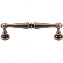 Top Knobs M915 - Edwardian Pull 3 3/4 Inch (c-c) German Bronze