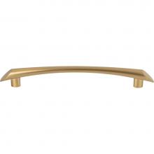 Top Knobs TK784HB - Edgewater Pull 6 5/16 Inch (c-c) Honey Bronze