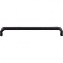 Top Knobs TK3014BLK - Telfair Pull 7 9/16 Inch (c-c) Flat Black