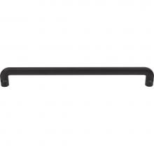 Top Knobs TK3045BLK - Hartridge Pull 8 13/16 Inch (c-c) Flat Black