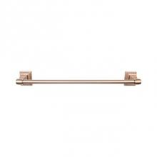 Top Knobs STK10BB - Stratton Bath Towel Bar 30 Inch Single Brushed Bronze