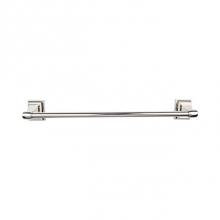 Top Knobs STK10PN - Stratton Bath Towel Bar 30 Inch Single Polished Nickel