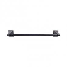 Top Knobs STK10TB - Stratton Bath Towel Bar 30 Inch Single Tuscan Bronze