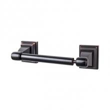 Top Knobs STK3TB - Stratton Bath Tissue Holder  Tuscan Bronze