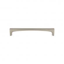 Top Knobs TK1014BSN - Riverside Pull 6 5/16 Inch (c-c) Brushed Satin Nickel