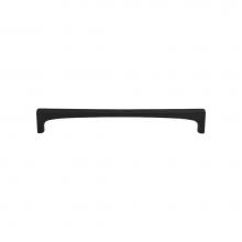 Top Knobs TK1015BLK - Riverside Pull 7 9/16 Inch (c-c) Flat Black