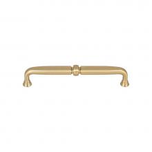 Top Knobs TK1023HB - Henderson Pull 6 5/16 Inch (c-c) Honey Bronze