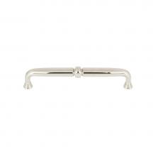 Top Knobs TK1023PN - Henderson Pull 6 5/16 Inch (c-c) Polished Nickel