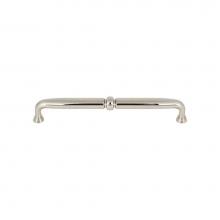 Top Knobs TK1024PN - Henderson Pull 7 9/16 Inch (c-c) Polished Nickel